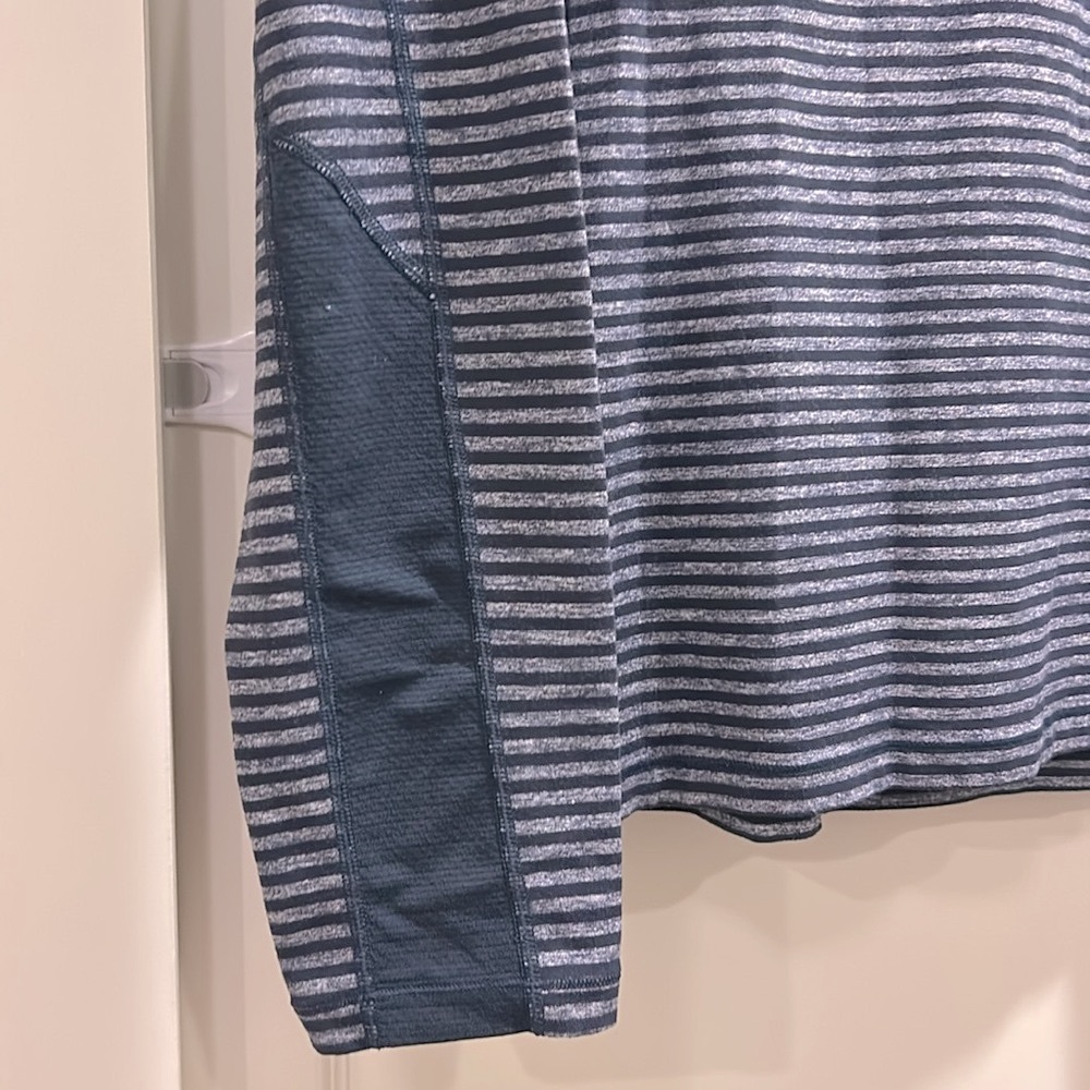 Lululemon Speed Long Sleeve Rulu Striped Shirt - Picture 6 of 7